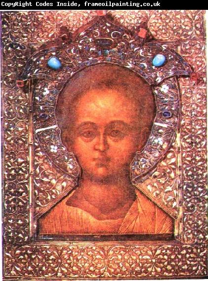 Simon Ushakov Christ Emmanuel,